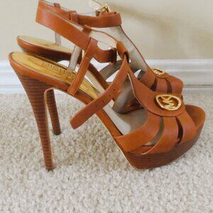 Michael Michael Kors platform  high heel sandals shoes